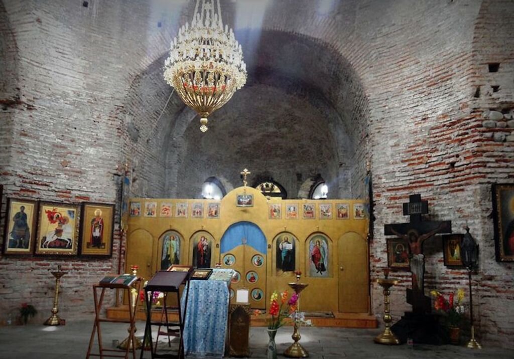 Древние святыни Абхазии