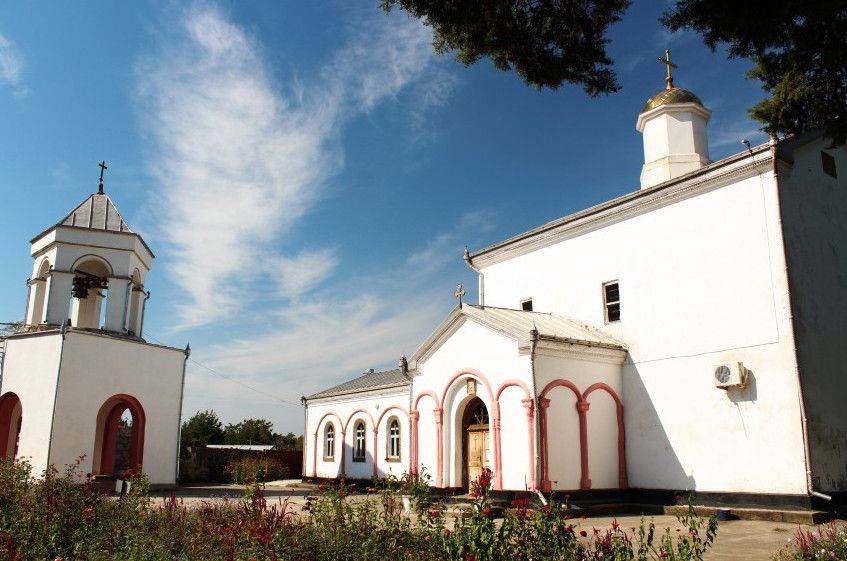 Древние святыни Абхазии