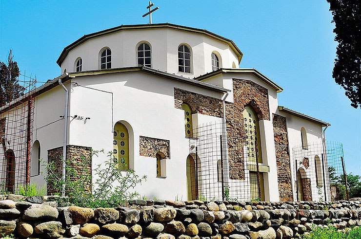 Древние святыни Абхазии