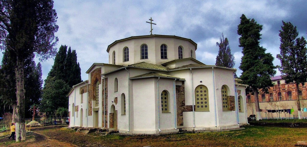 Древние святыни Абхазии