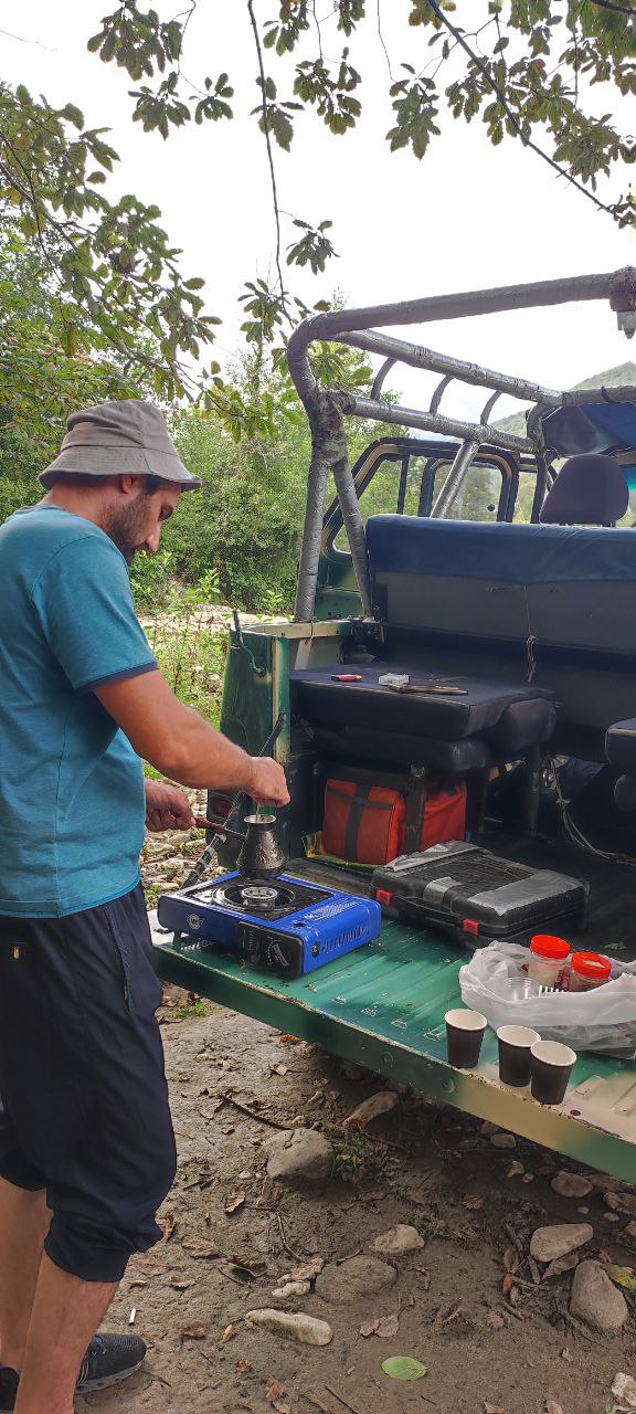 ​​🚙 Джип-тур «ВОСТОЧНЫЙ ЭКСКЛЮЗИВ: АКАРМАРА И 3 ВОДОПАДА»