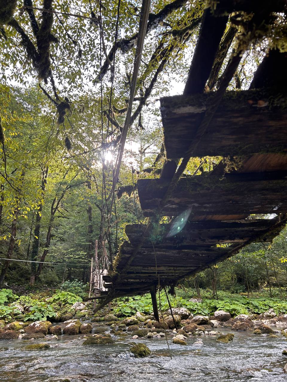 ДИКИЕ ВОДОПАДЫ ХАБЮ И ПОДЗЕМНАЯ РЕКА