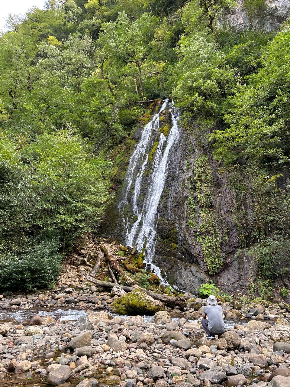 ДИКИЕ ВОДОПАДЫ ХАБЮ И ПОДЗЕМНАЯ РЕКА