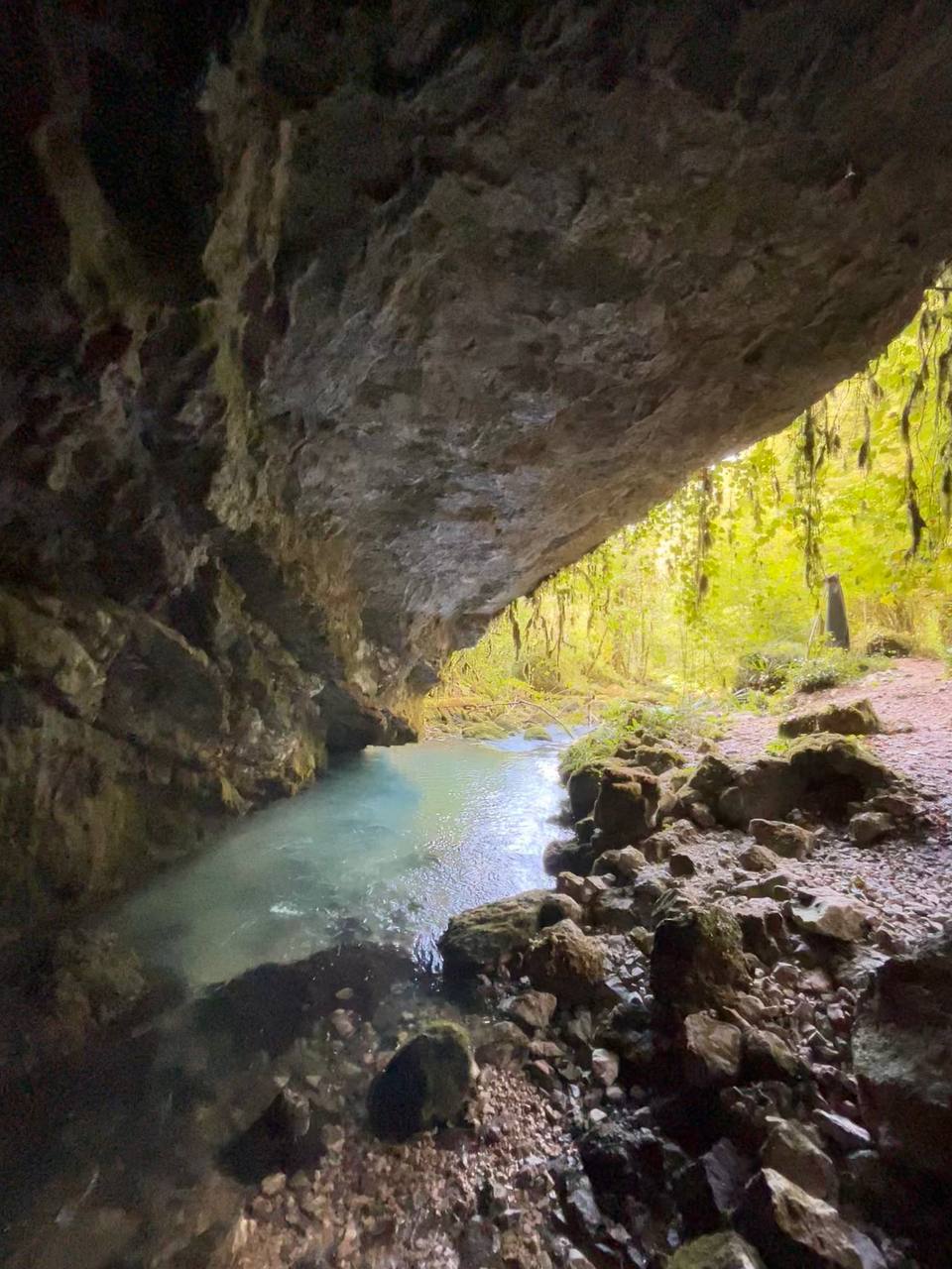 ДИКИЕ ВОДОПАДЫ ХАБЮ И ПОДЗЕМНАЯ РЕКА