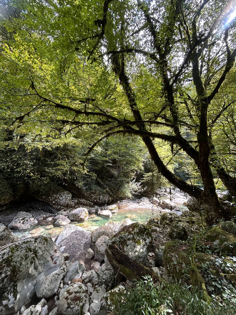 ДИКИЕ ВОДОПАДЫ ХАБЮ И ПОДЗЕМНАЯ РЕКА